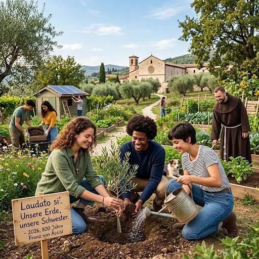 Laudato si’. Die ökologische Spiritualität des Franz von Assisi