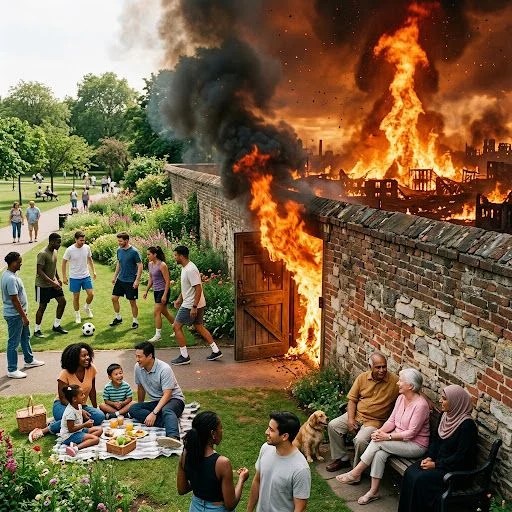 Das Öffnen der Brandmauer