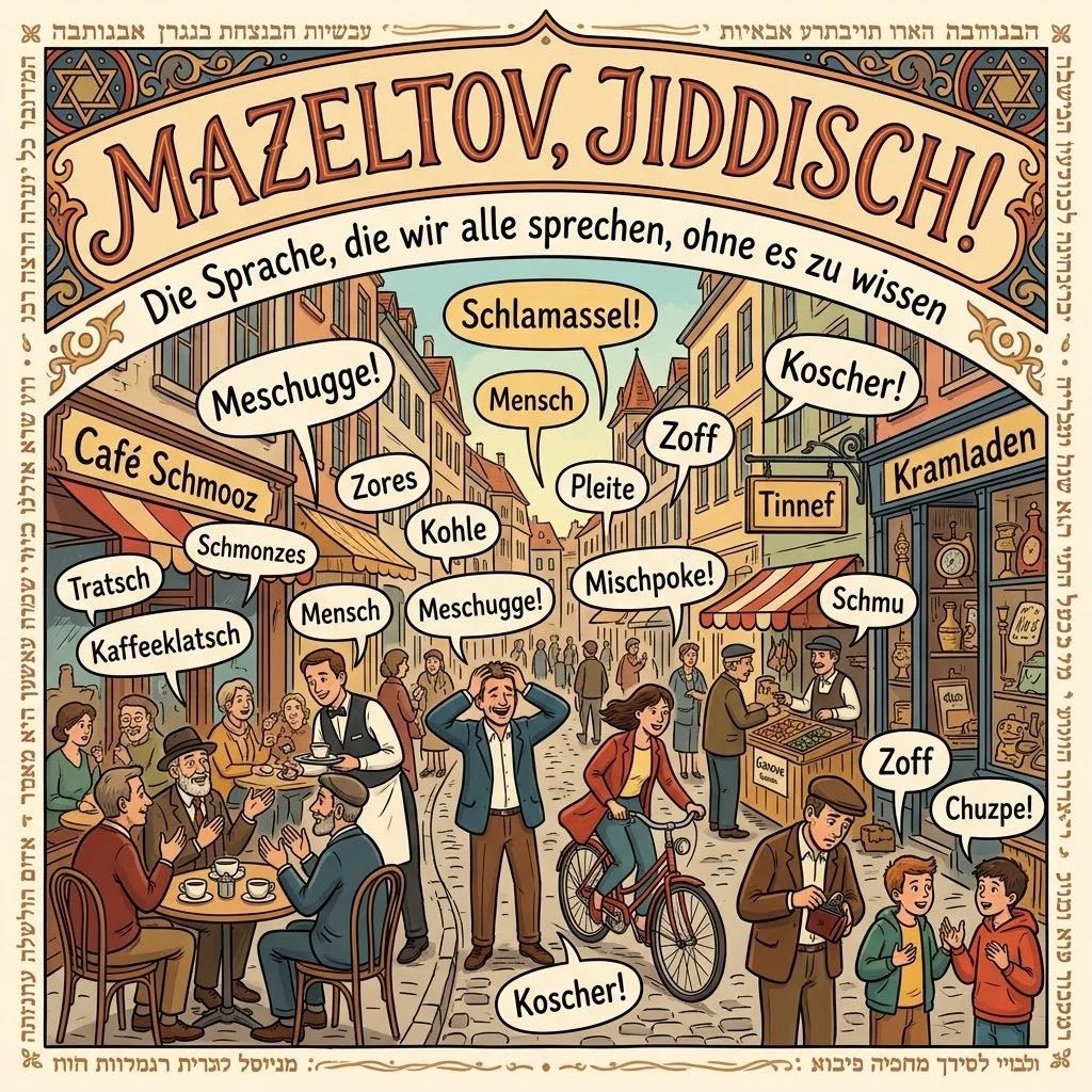 Mazeltov, Jiddisch! Die Sprache, die wir alle sprechen