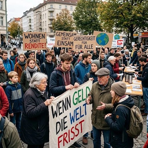Wenn Geld die Welt frisst