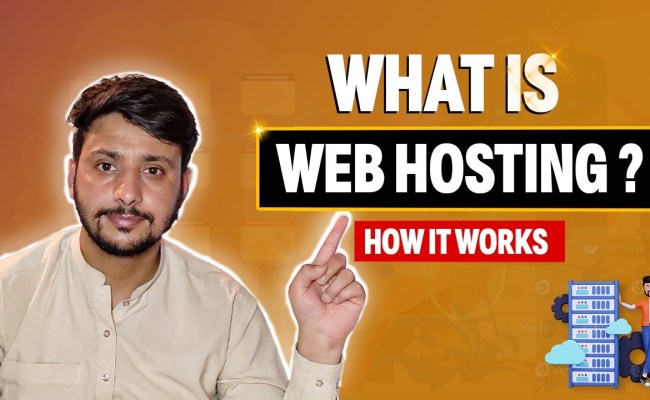 What Is Web Hosting? How It Works Explained! Easy Guide For Beginners ...