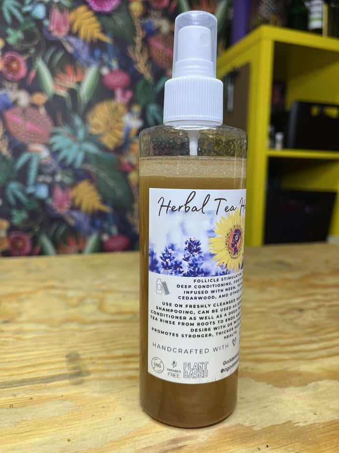 Herbal Tea Hair Rinse • Goddess O.G. Inc.