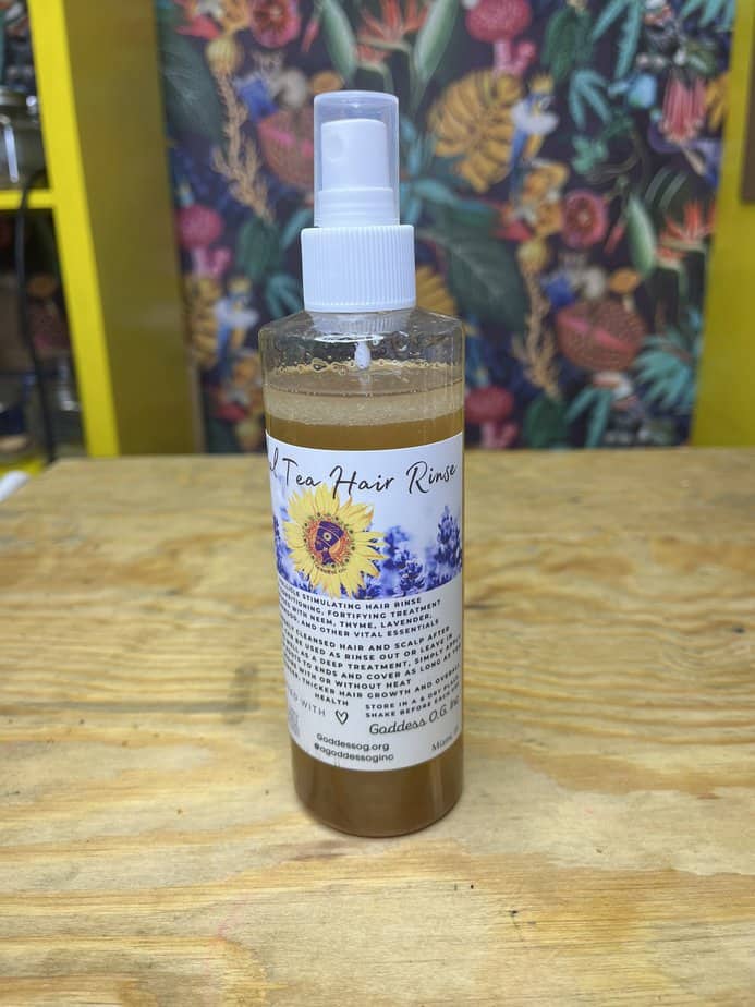 Herbal Tea Hair Rinse • Goddess O.G. Inc.