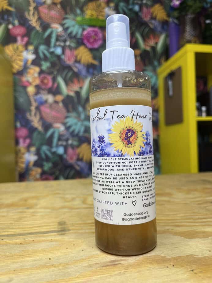 Herbal Tea Hair Rinse • Goddess O.G. Inc.
