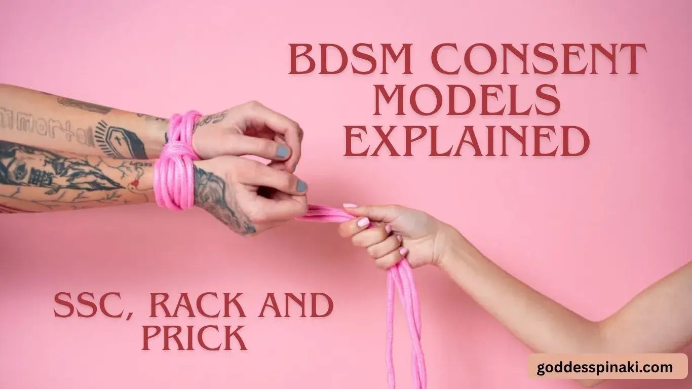 SSC, RACK and PRICK mean in professional BDSM