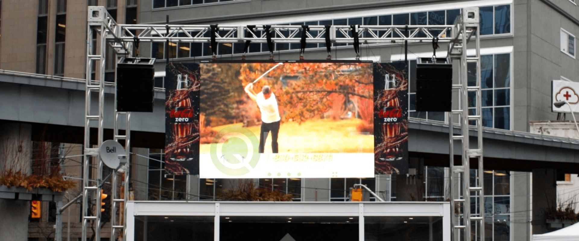 Outdoor LED Video Wall