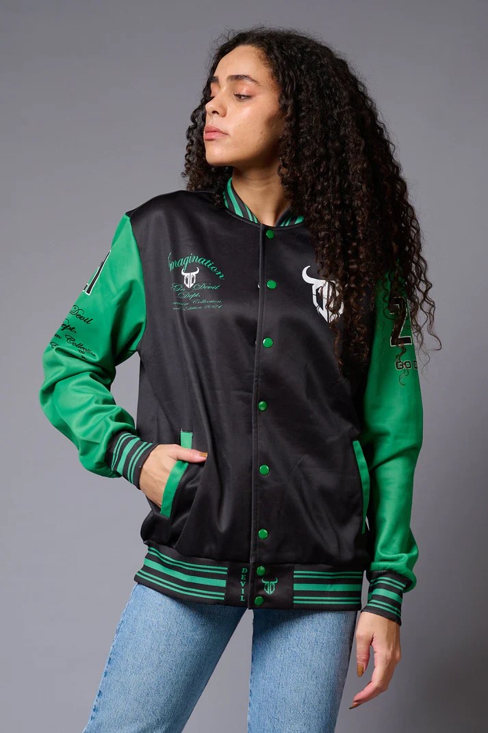 Varsity Jackets Revolve - City Background Collection - Full HD Quality