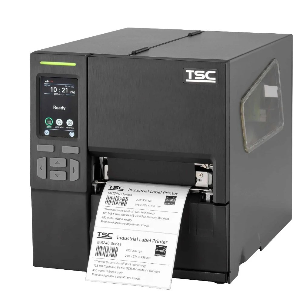 TSC MB240T Industrial Barcode Printer