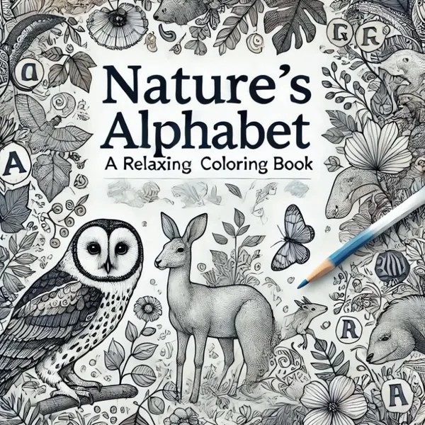 Nature's Alphabet cover