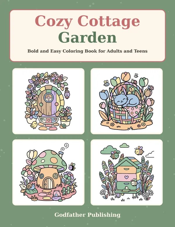 Cozy Cottage Garden cover
