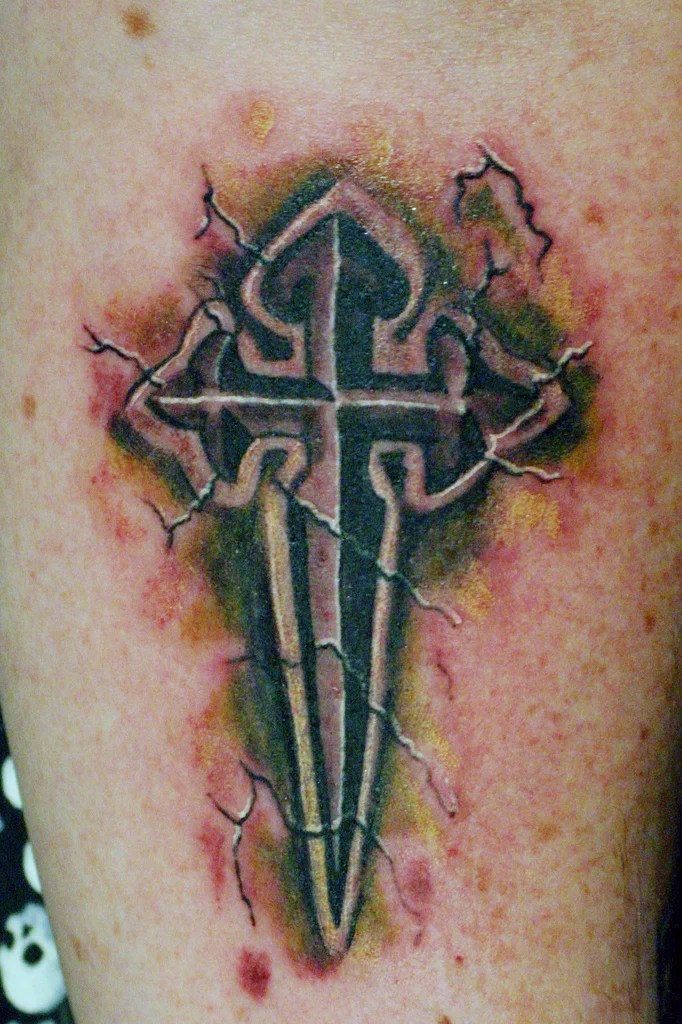 33 Artistically Real 3D Tattoo Inspirations.... - Godfather Style 1024_x_682_jpg