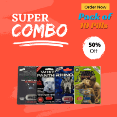 Sex Pills Combo Pack of 10