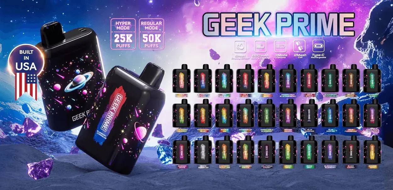 geek prime original 50k