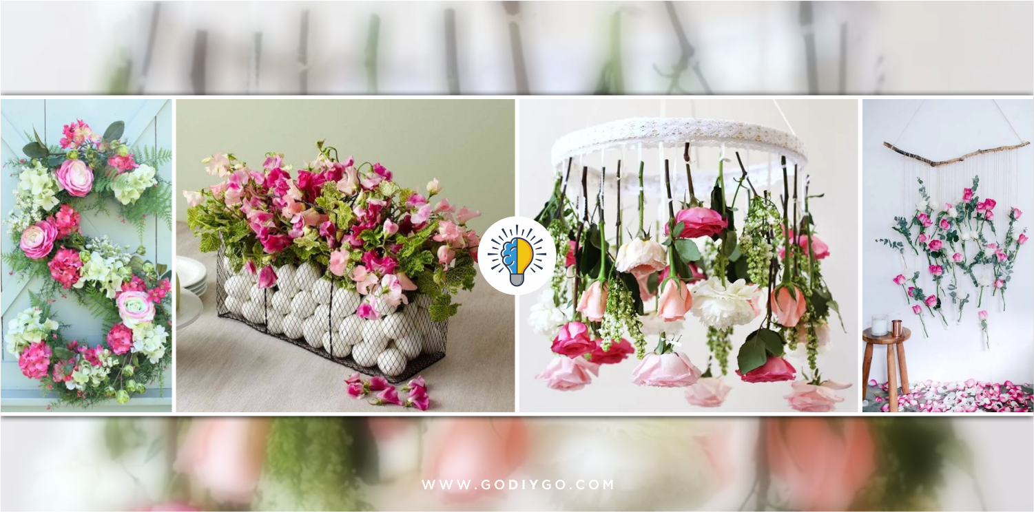 10 Adorable Spring Crafts You Can Make for Home Decor - GODIYGO.COM