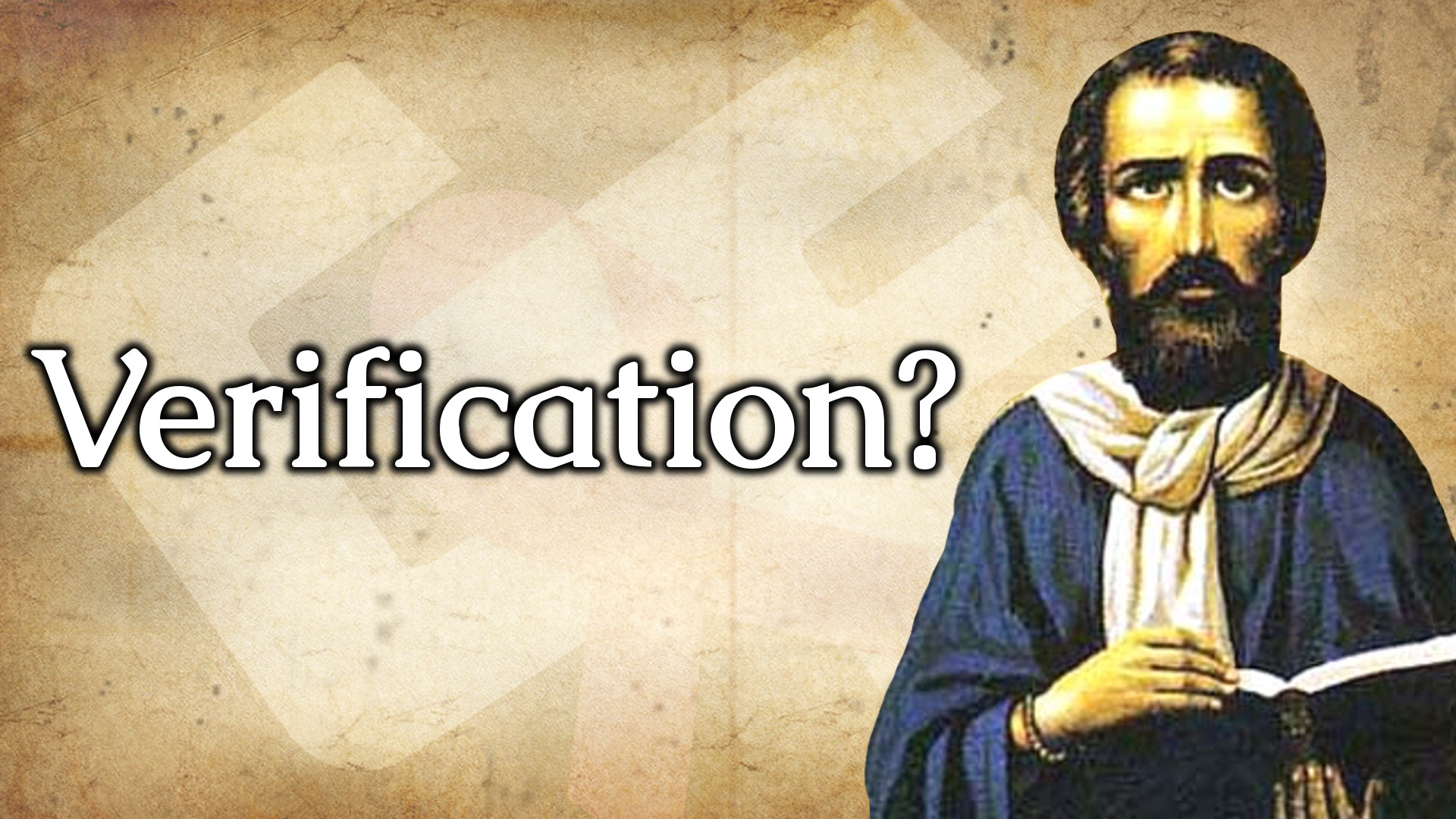 Justin Martyr Verification
