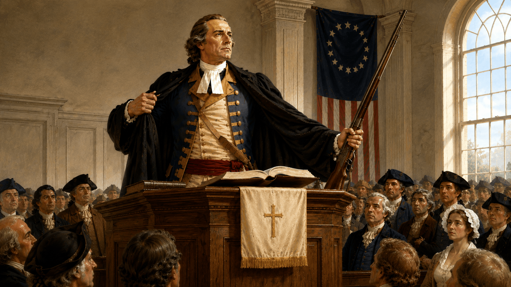 Pulpit Soldier