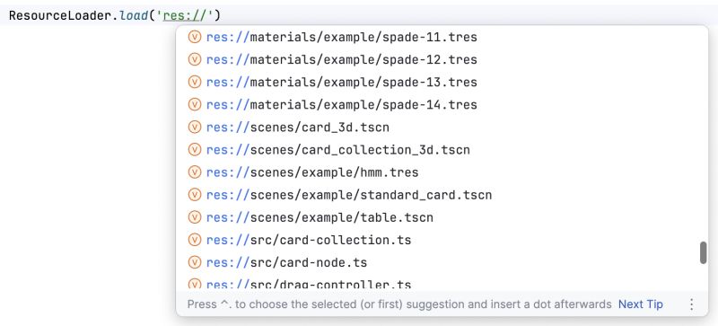 Auto Completion And Codegen Godotjs - Premium Landscape Photo Gallery - Full HD