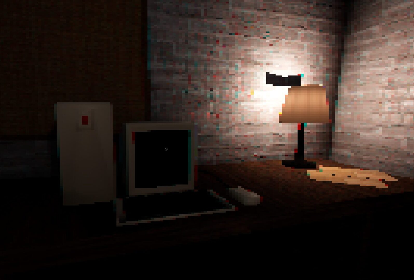 Perfect retro pixel shader