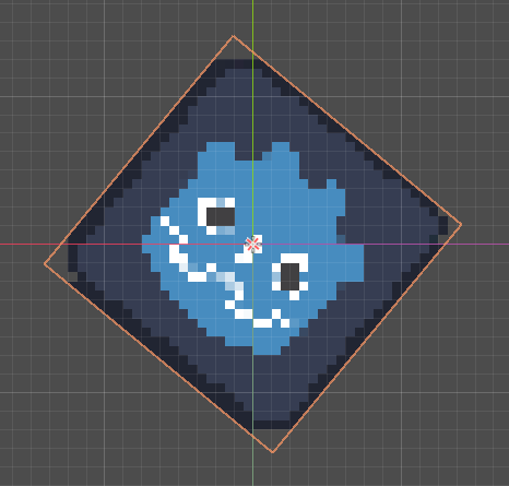 Pixel art style shader