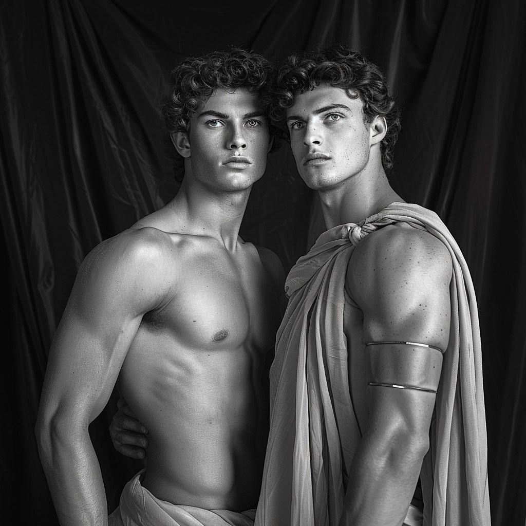 The divine bond of castor and pollux: siblings in the stars