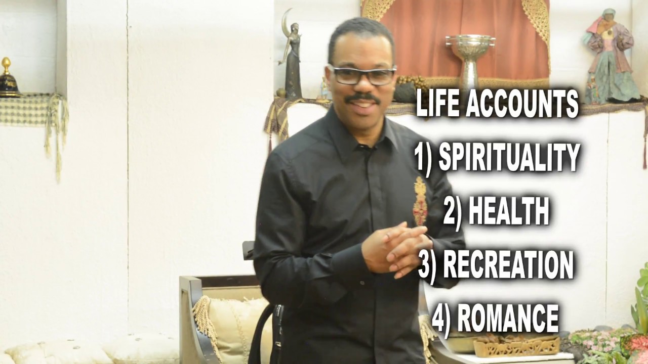 God’s Dynamics: What’s The Word? WHAT HAVE YOU DEPOSITED IN YOUR LIFE ACCOUNTS? Episode 130