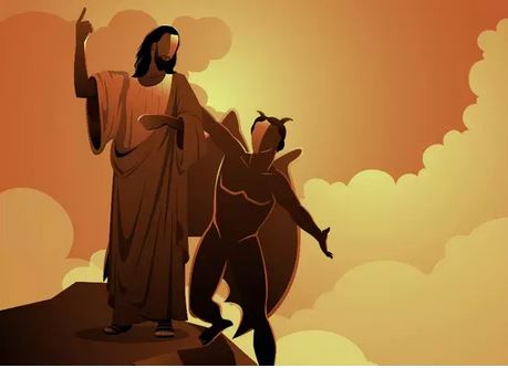 Jesus makes a choice     