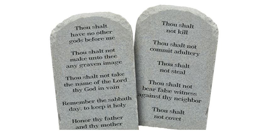 The Ten Commandments - The 10th Commandment - God Seekers Renewal Centre