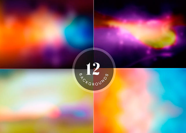 Blurred Light Backgrounds
