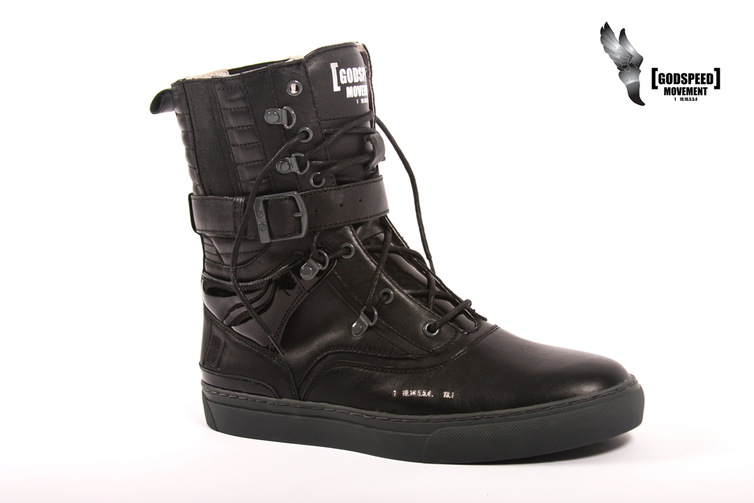Fall/Holiday 09 Collection | GodSpeed Movement Footwear display picture 1