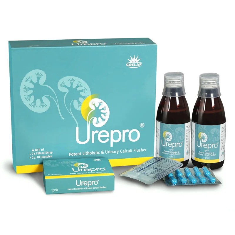 Urepro Kit – Ayurvedic Combo for Kidney Stones & Urinary Wellness