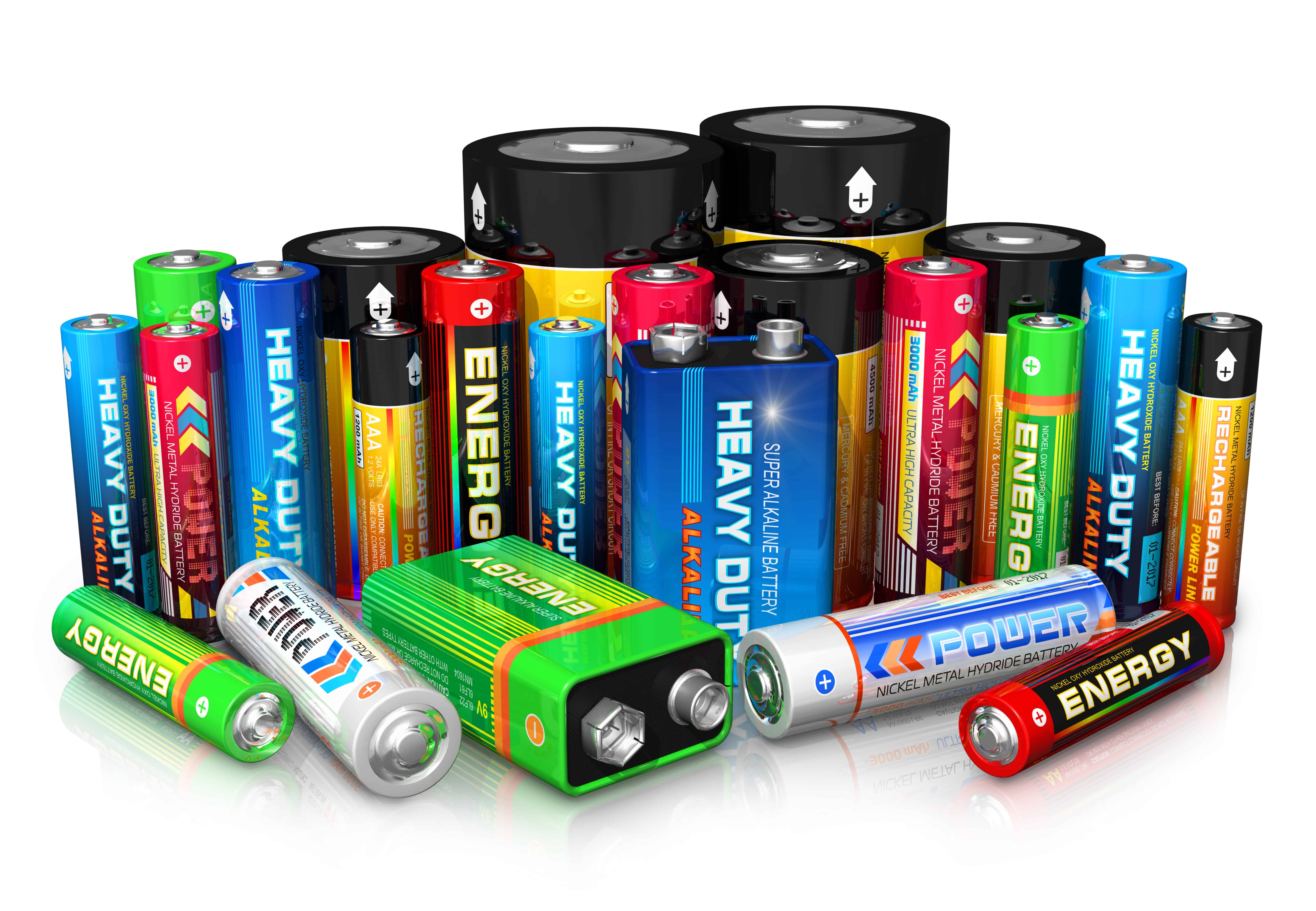 Lithium batteries