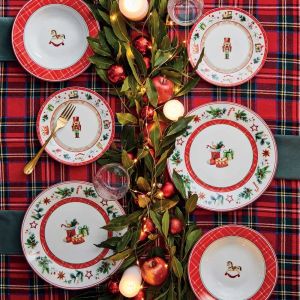 Jedilni servis Xmas Joy Box Rosso