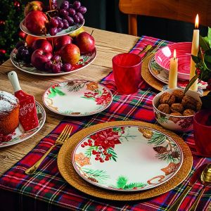 Jedilni servis porcelan Dolce Natale
