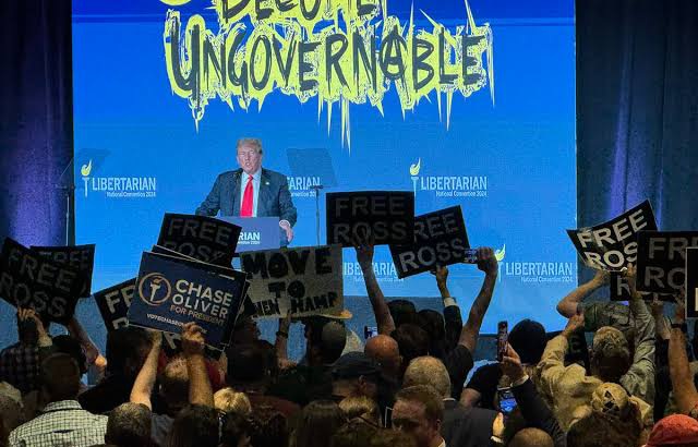 Trump and RFK Jr. Face Hostile Reception at Libertarian Convention