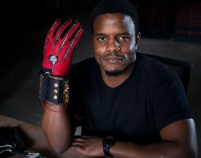 Meet Roy Allela Whose Innovative Gloves Turn Sign Language into Spoken Words