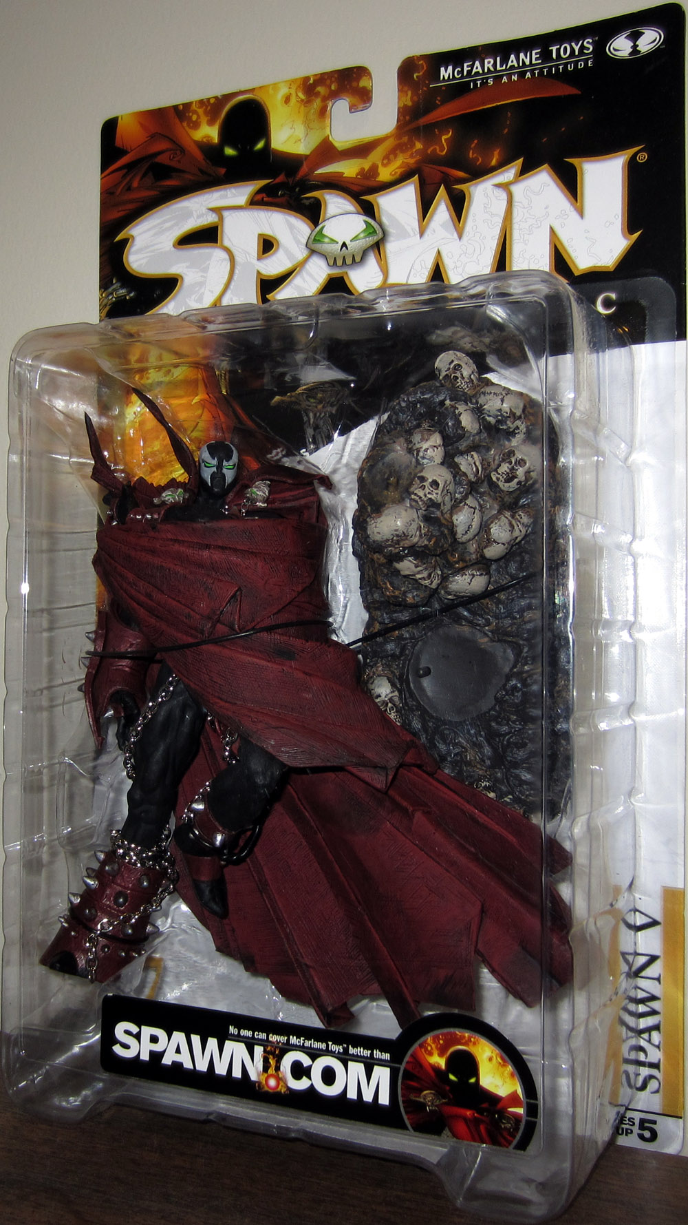 Spawn v series 17 classics action figure