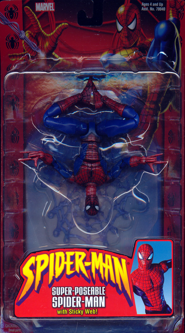 Super-poseable spider-man classic