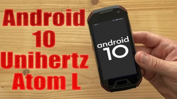 Unihertz Atom L Firmware Updated October 2021