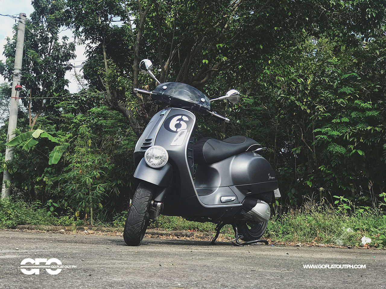 2020 Vespa Sei Giorni II Edition - Motorbike Reviews - Go Flat Out PH