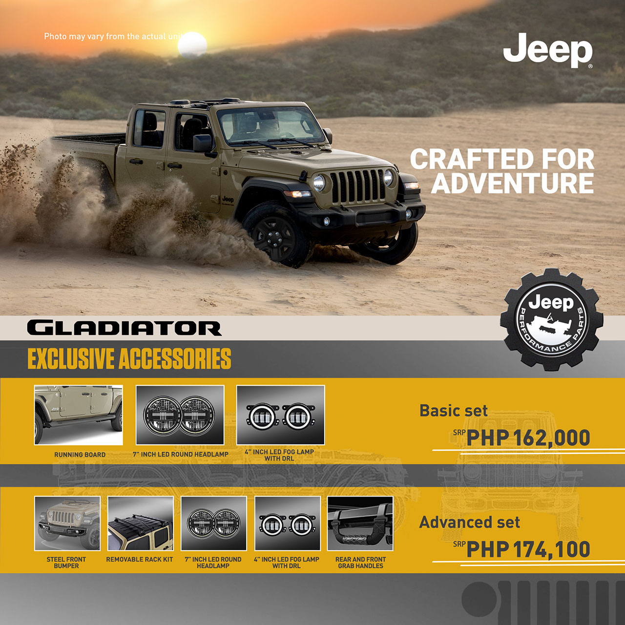 Jeep Gladiator Basic Advanced