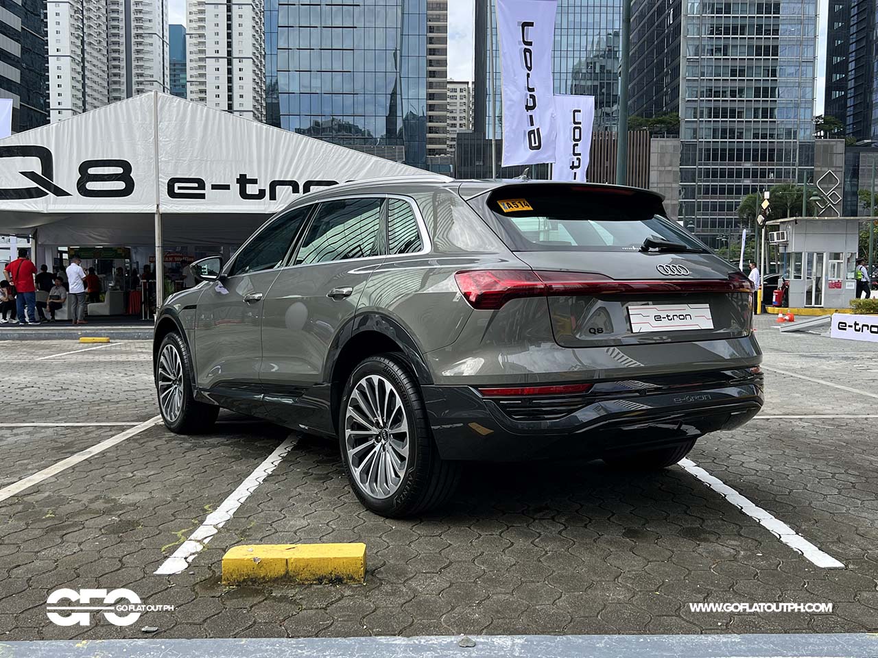 2024 Audi Q8 etron Electric Luxury SUV Now On Sale In PH