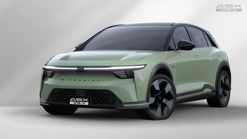 Mitsubishi ASX Is Now An EV Created By An iPhone Contract Manufacturer