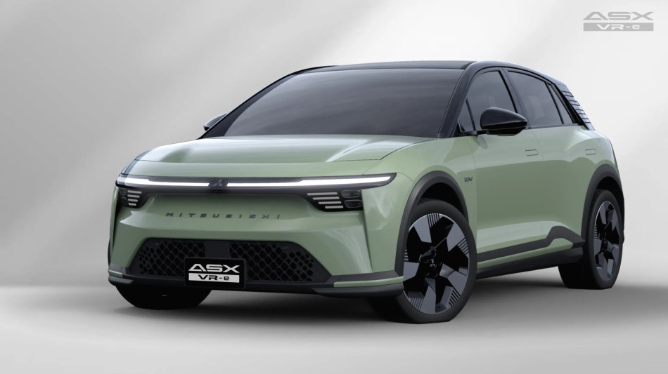 Mitsubishi ASX Is Now An EV Created By An iPhone Contract Manufacturer