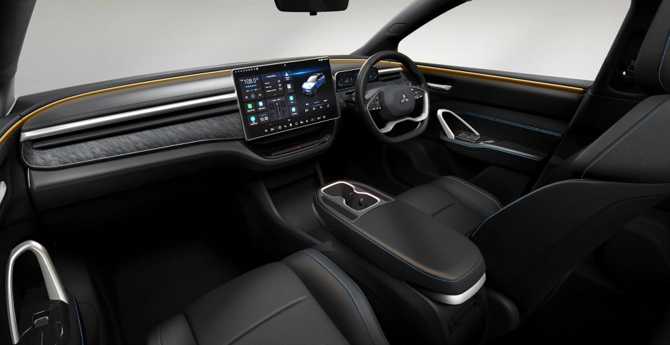 Mitsubishi ASX Is Now An EV Created By An iPhone Contract Manufacturer