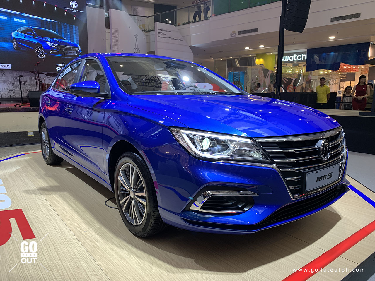 2020 Mg 5 Debuts In Manila With A Free Concert By The Iv Of