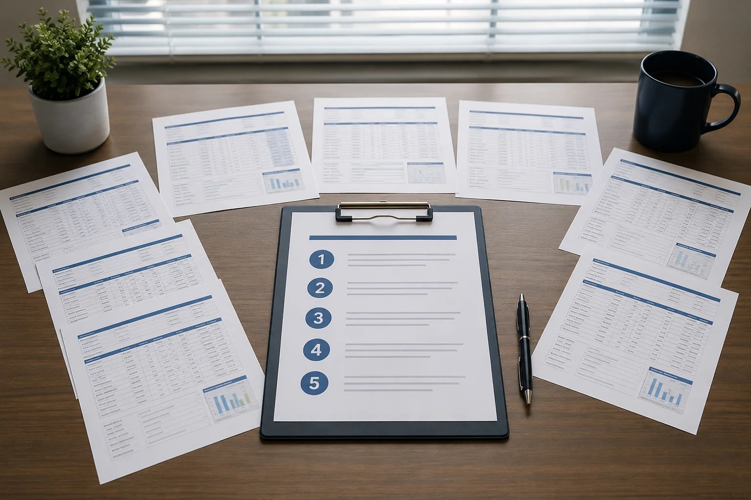 Ten drayage rate quotes arranged around a five-point quote transparency checklist