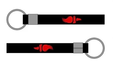 Torch Keychain Go For Broke 5dc7