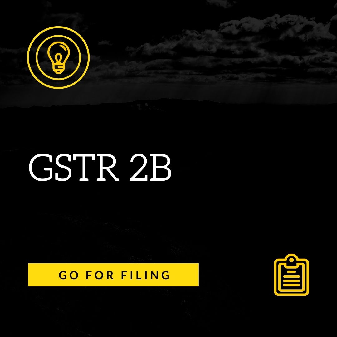 GSTR 2B