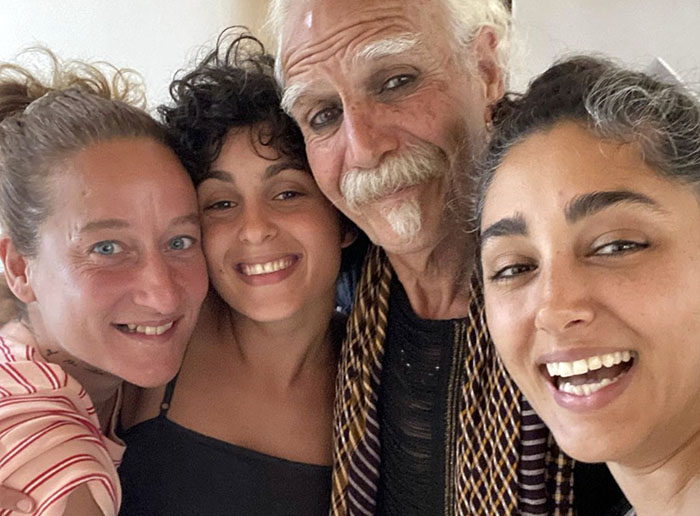 Barbara Pravi Mother . Bahram Pourmand Golshifteh Farahani And Barbara Pravi Preparing Music Together Page 2 Goftar News