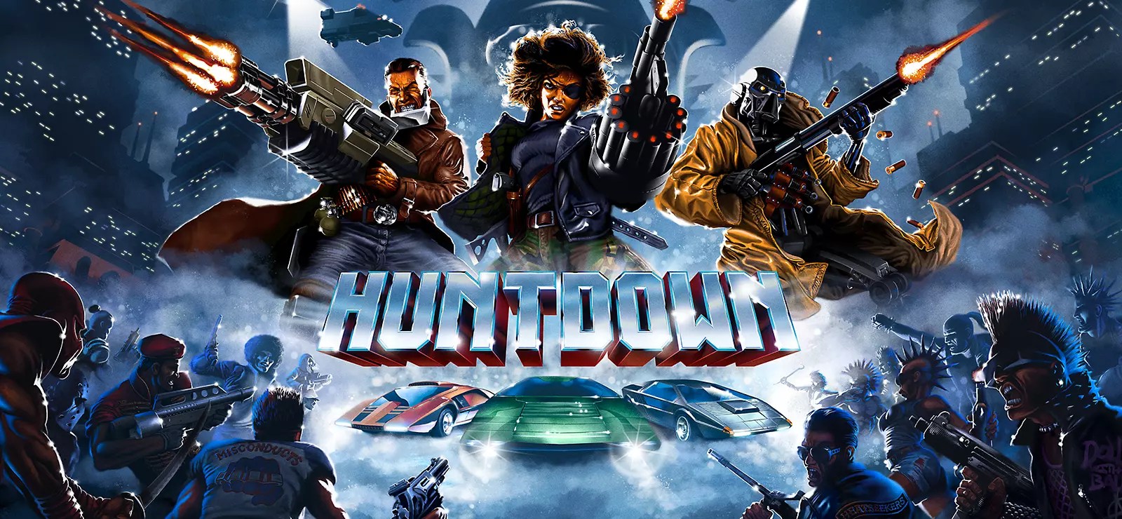 HUNTDOWN Free Download